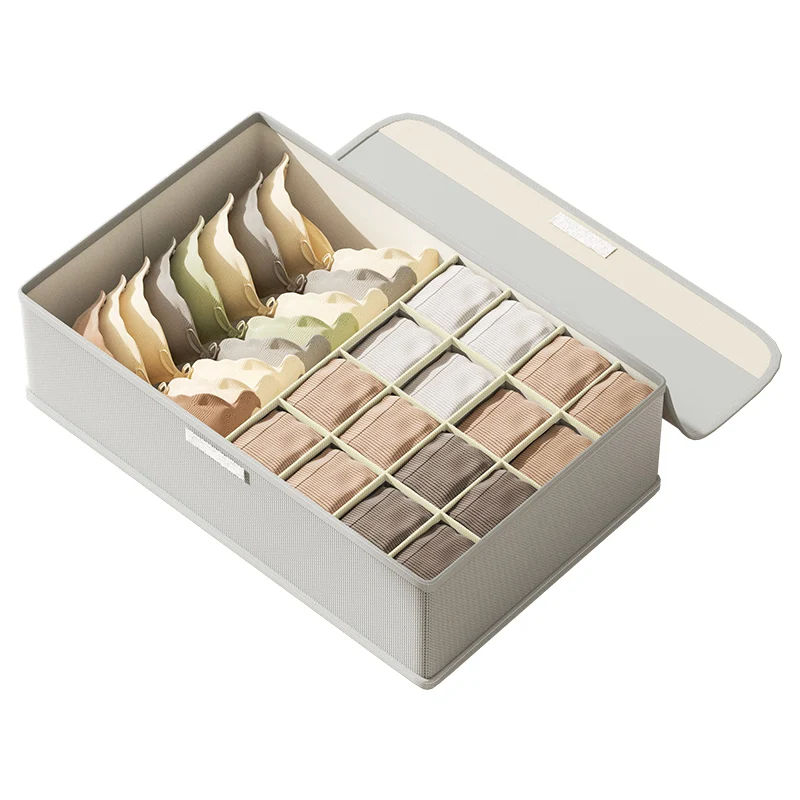 Rts Waterproof Collapsible Storage Case Underwear Organizer Storage Box Wall Mounted Storage Box