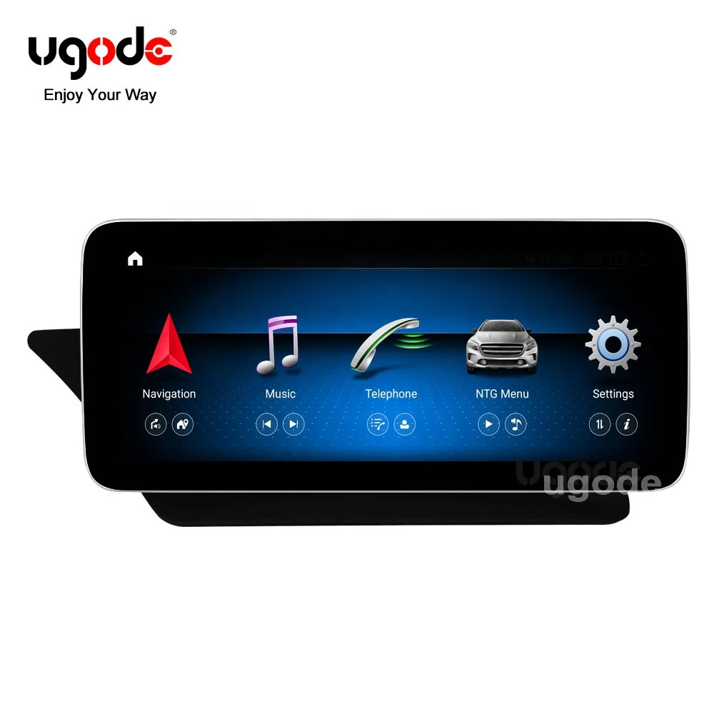 Ugode manufacturer E Coupe W207 C207 A207 Qualcomm Android 10 Car Screen GPS navi Player 4GB 64GB LHD