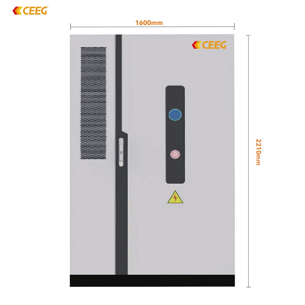 CEEG SOLAR BATTERY 372KWh industrial commercial energy storage Energy Storage Cabinet BLUE LIFEPO4 BATTERY