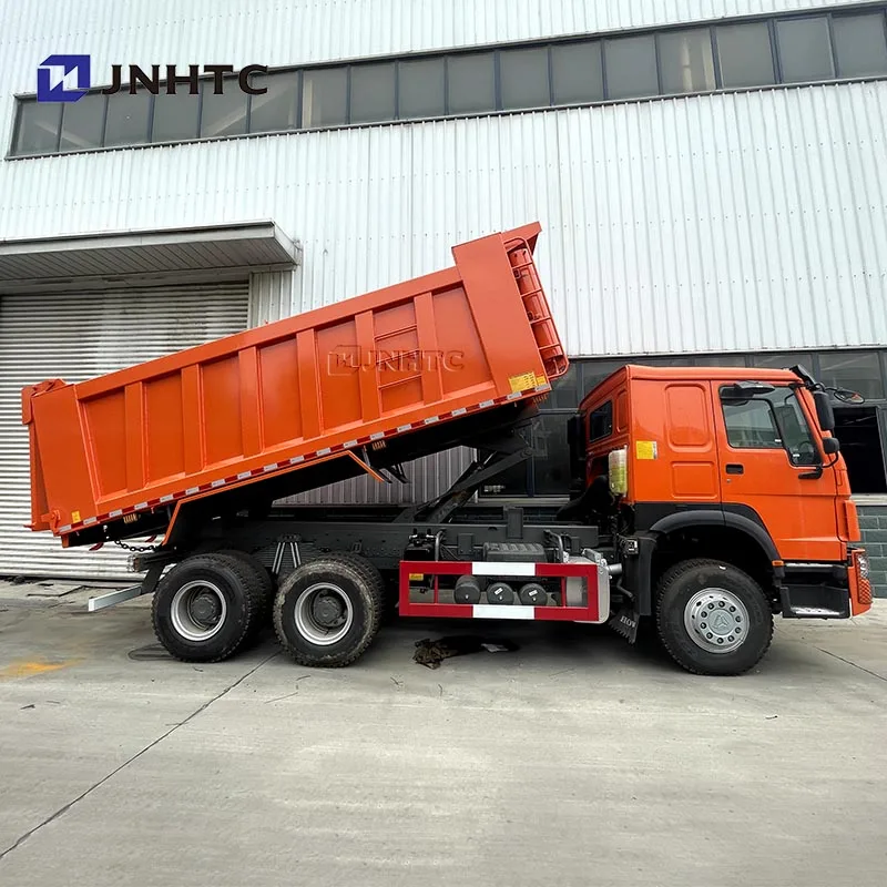 New/Used HOWO Dump Truck 6x4 340hp 400hp Cheap Price Hot Sale 6x4 8x4 Sinotruck Tipper Dump Truck