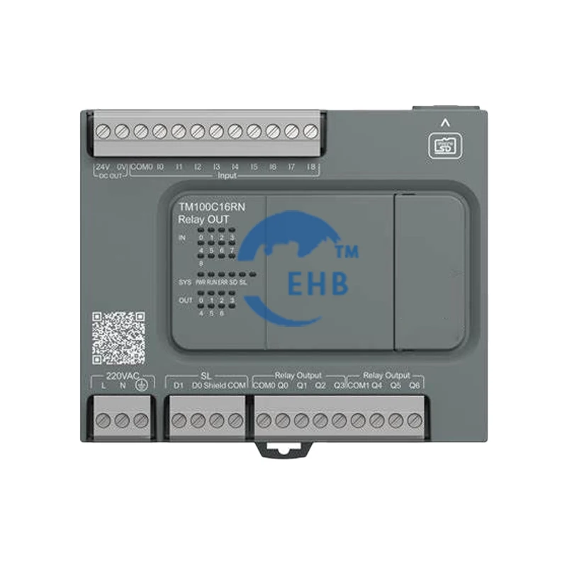 Оригинальный новый контроллер реле rs232 TM100C16RN