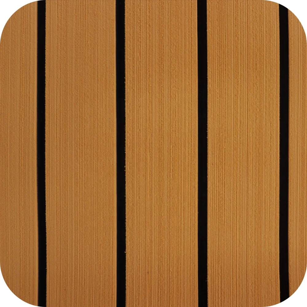 Top Quality Non skid Decking Material Cell Deck Adiabatic EVA Marine Deck Pad Boat Flooring