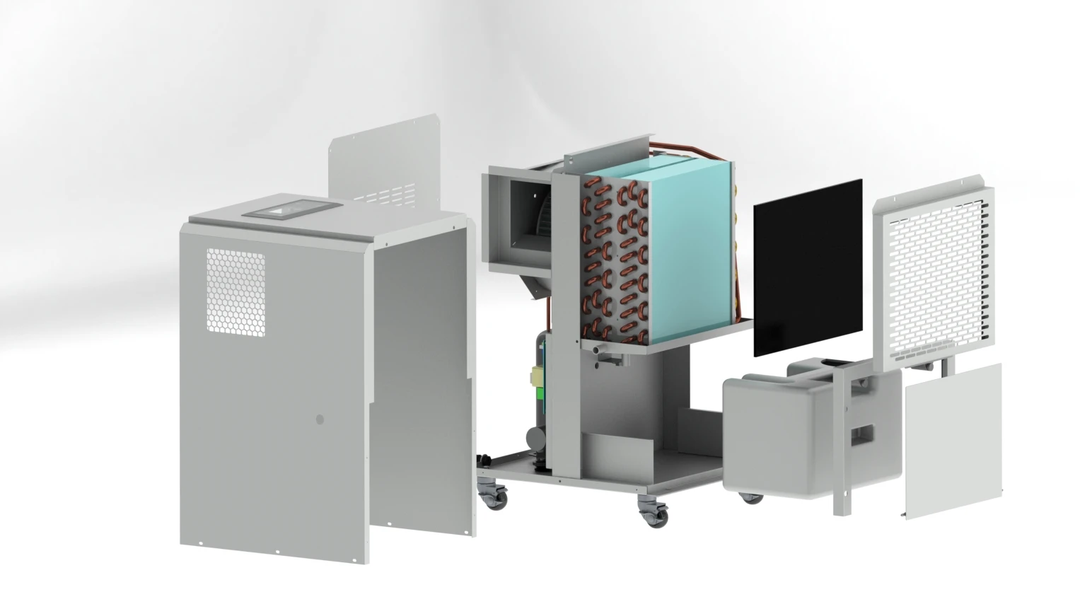 Factory Dehumidifier Industrial Use  Dehumidifier 138L Dehumidifier