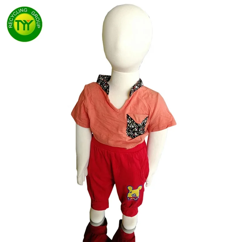 Branded Kids Children Summer Clothing Mix Top Women Rompers Women Us Bale Of Factory Used Children Clothes