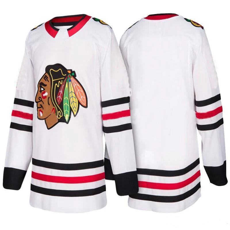 Custom Training Ice Hockey Jerseys With Name Number And Team Name Ice Hockey Wear Half And Half Jerseys
