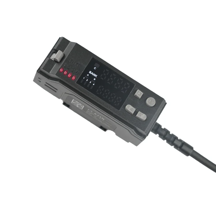 KLYT Channel type optical fiber U-amplifier probe terminal label color code sensor