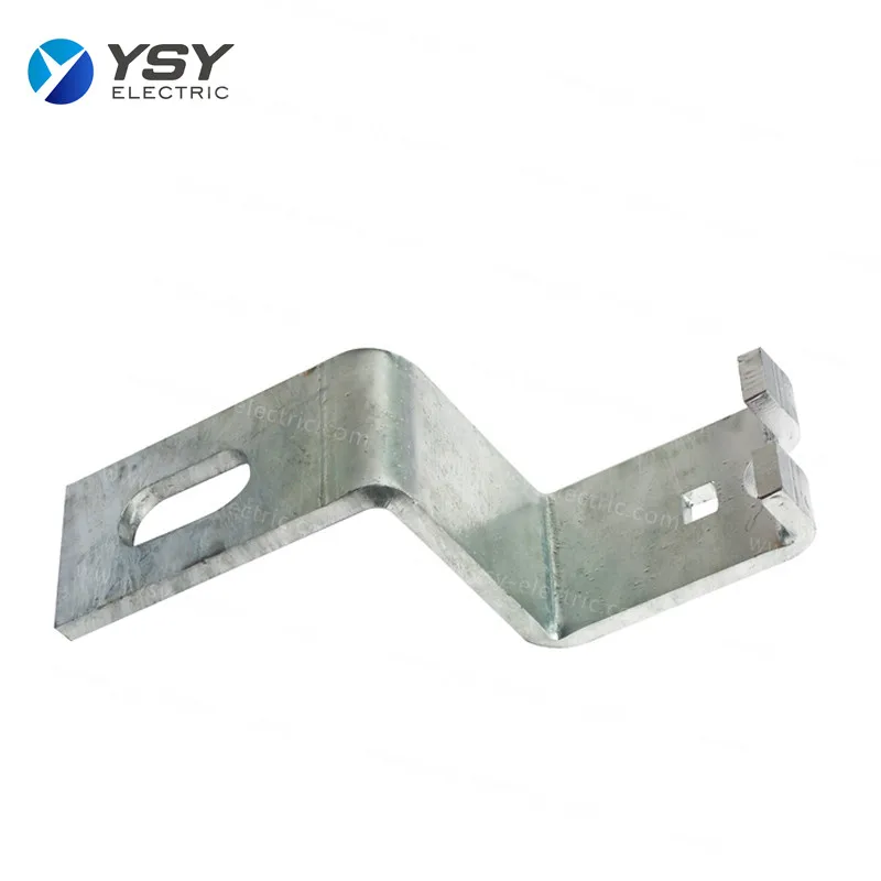 Professional OEM Galvanized Steel Sheet Metal Fabrication Accessories metal Bracket with hand sample