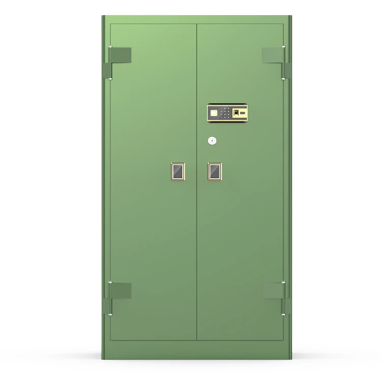 Thickened Smart Gun Cabinet Storage Integrated Cabinet Fingerprint Electronic Double Lock Gun Safe cabinet