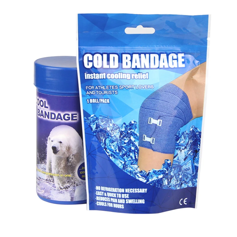 Водонепроницаемая медицинская ледяная повязка wemade, холодная повязка, эластичная повязка
