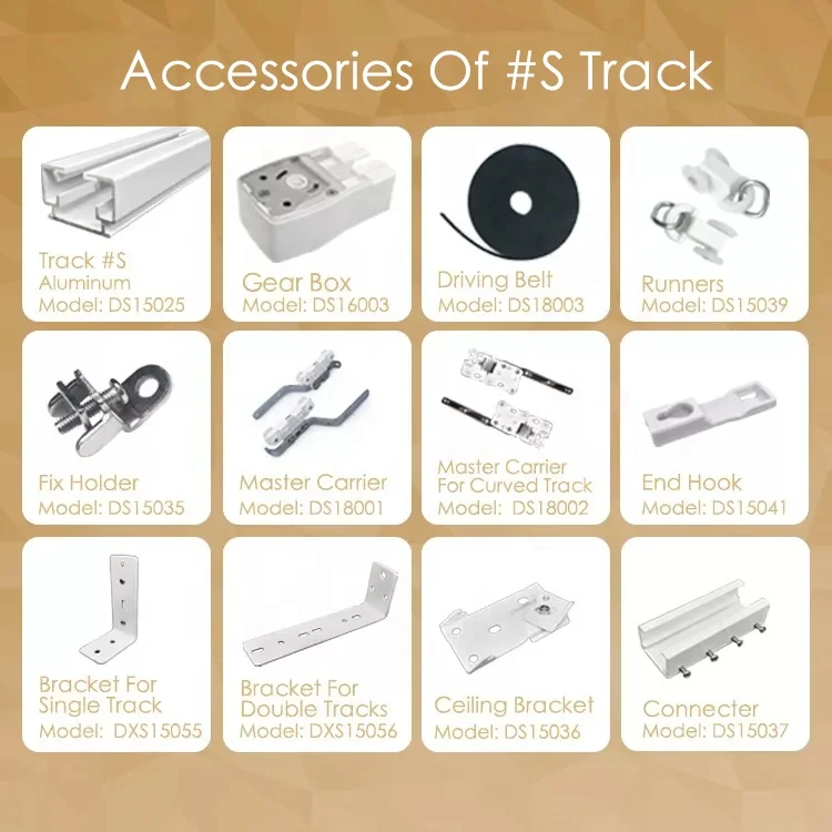 Wholesale Electric Smart Curtain Track Transmission Belt Kelver Material Rubber Gear Belt