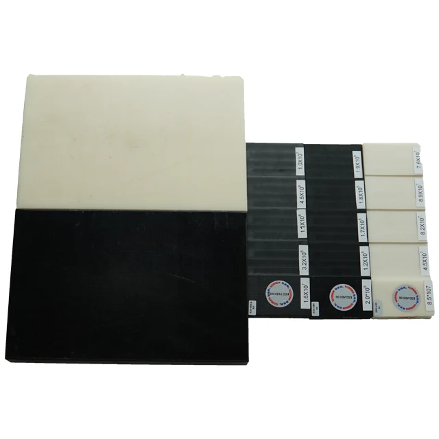 
Natural Color Black Antistatic Abs Plastic Board Esd Abs Sheet For Engraving 