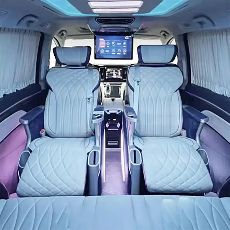 2022 popular Car seats for adults luxury cars interior Aero Seat Zero Gravity Leather Van Seats For Benz v Class