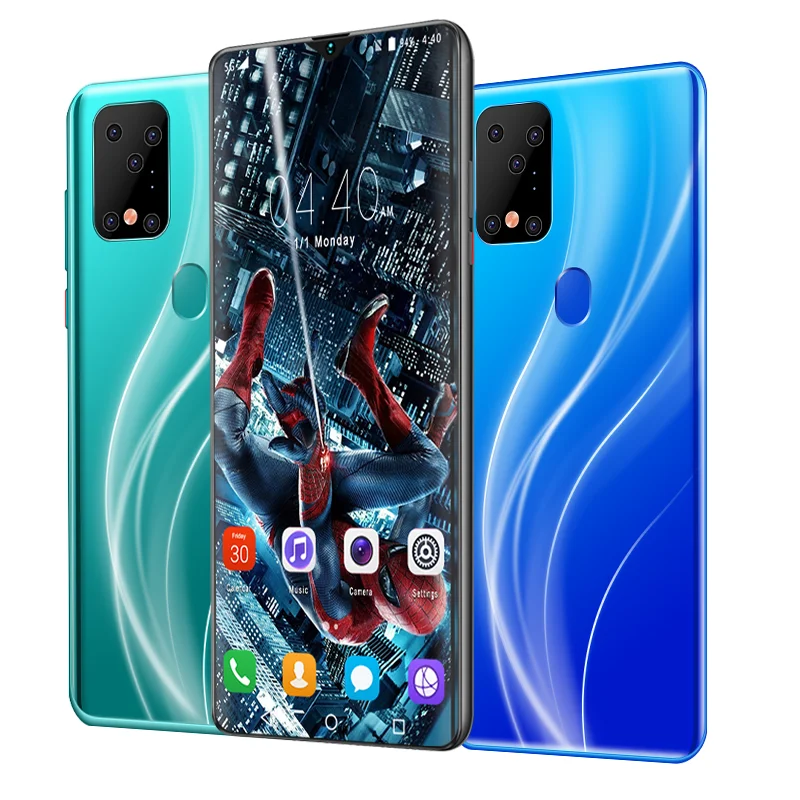 2020 New product dual sim 5g network android mobile phone and super slim mobile phone