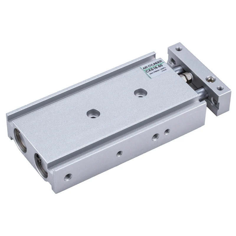 CXS Series 6 10 15 20 25 32*100 CXSM Twin Rod Basic SMC Type Slide Table Dual Double Action Compact Thin Air Pneumatic Cylinder