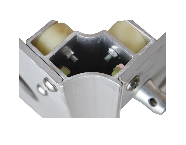 Aluminum truss sleeve block for 290*290mm spigot truss system tower lifting blocks