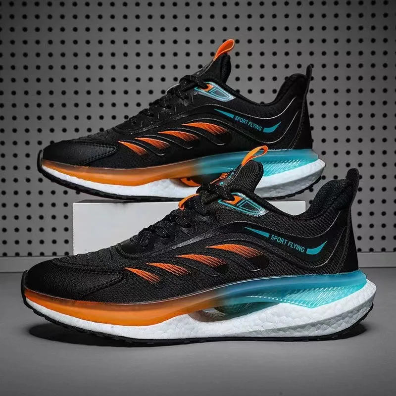 2024 men new casual mesh breathable sport sneaker shoes cheap wholesale shoes for men walking shoes