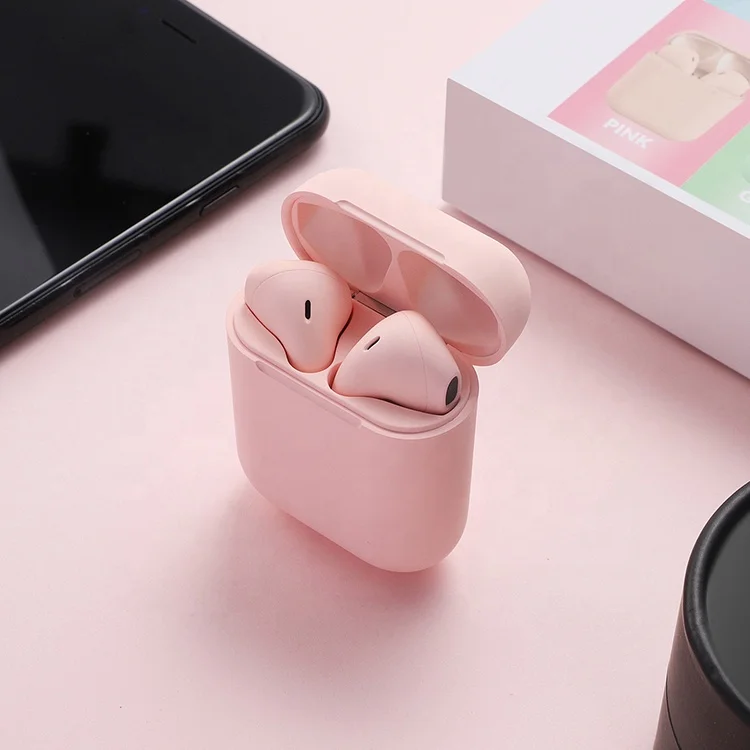 
Wireless Headphones I12 TWS Twins Bluetooths Wireless Earbuds earphones 