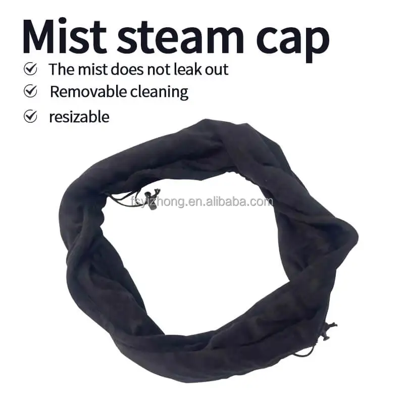 Stand Microwave Hair Steamer Machine With Ozone Oil Treatment Hair Color Steaming And Hair Drying