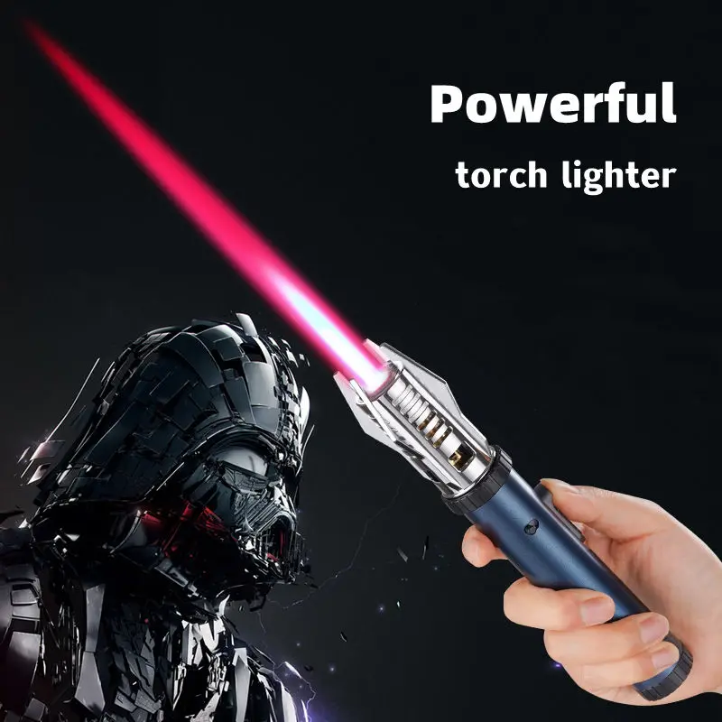360-Degree Inverted IgnitionTorch with Metal Body and Safety Lock