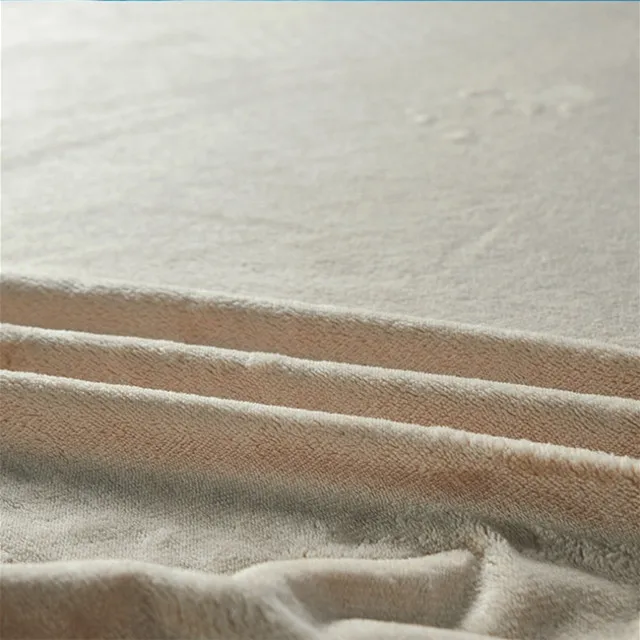 Composite TPU coral flannel waterproof fabric for fitted sheet, bedspread, bedspread waterproof diaper