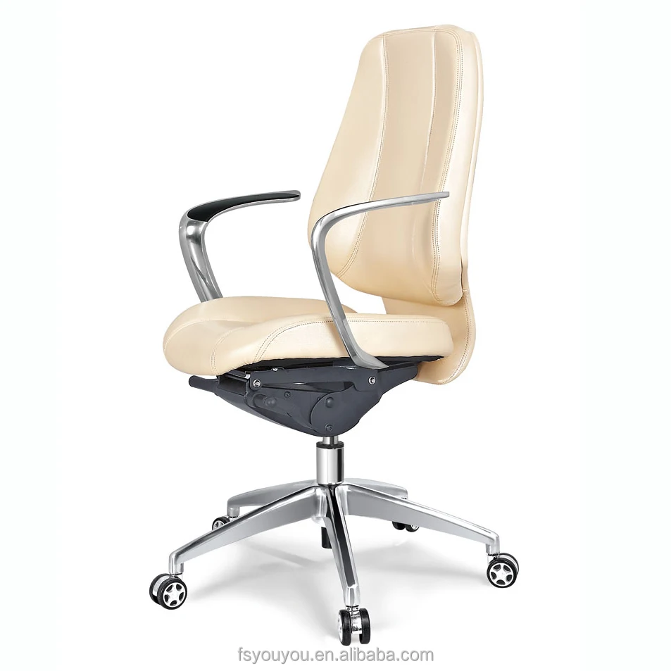 Executive Ergonomic middle back Office leather Chair