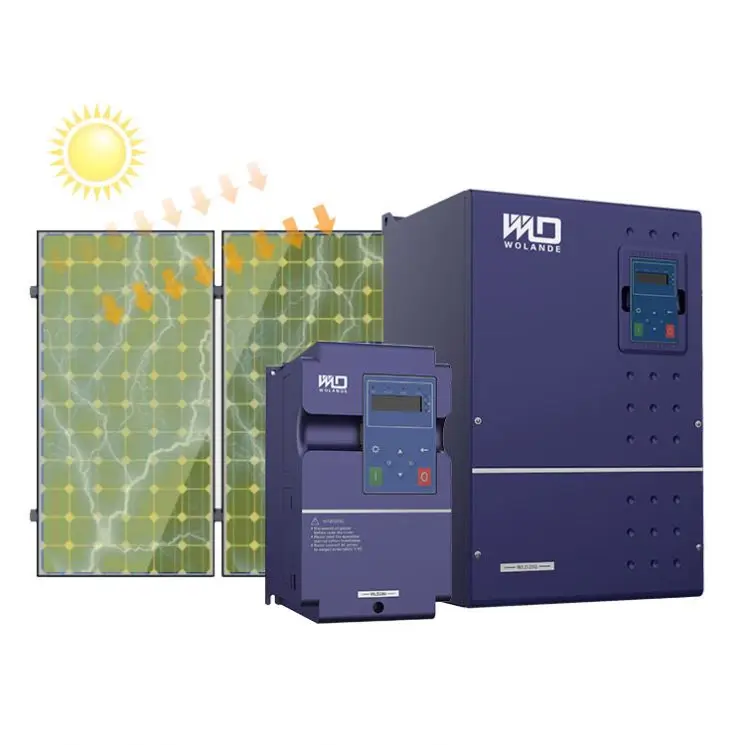 2020 New Design High Standard The Best Solar Pump Inverters 15Kw Factory Price For