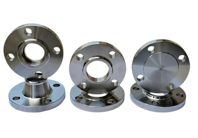 FLANGE-ASME B16.47 SERIES B CARBON STEEL/STAINLESS STEEL BLACK
