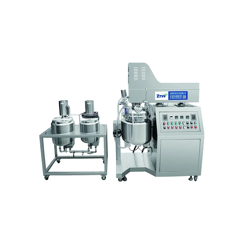 Вакуумный эмульгирующий миксер ztyf объемом 150 л