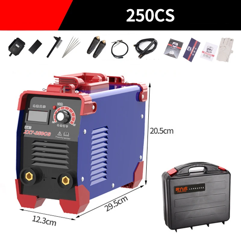 220V/380V 225-315 Amp Output Dual Voltage DC Manual Metal Arc Spot Welder with TIG Function Inverter