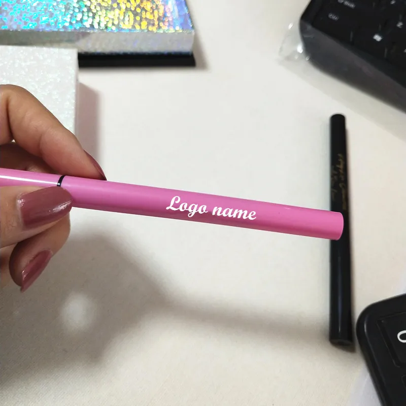 Новое поступление 2021 водостойкая самоклеящаяся подводка для глаз жидкая фирменная торговая