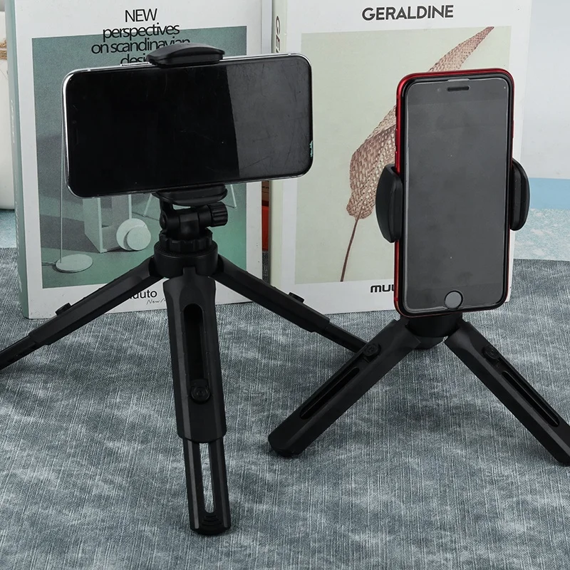 Вращающийся на 360 градусов объект для видеосъемки Для мобильного телефона палка селфи Vlog штатив