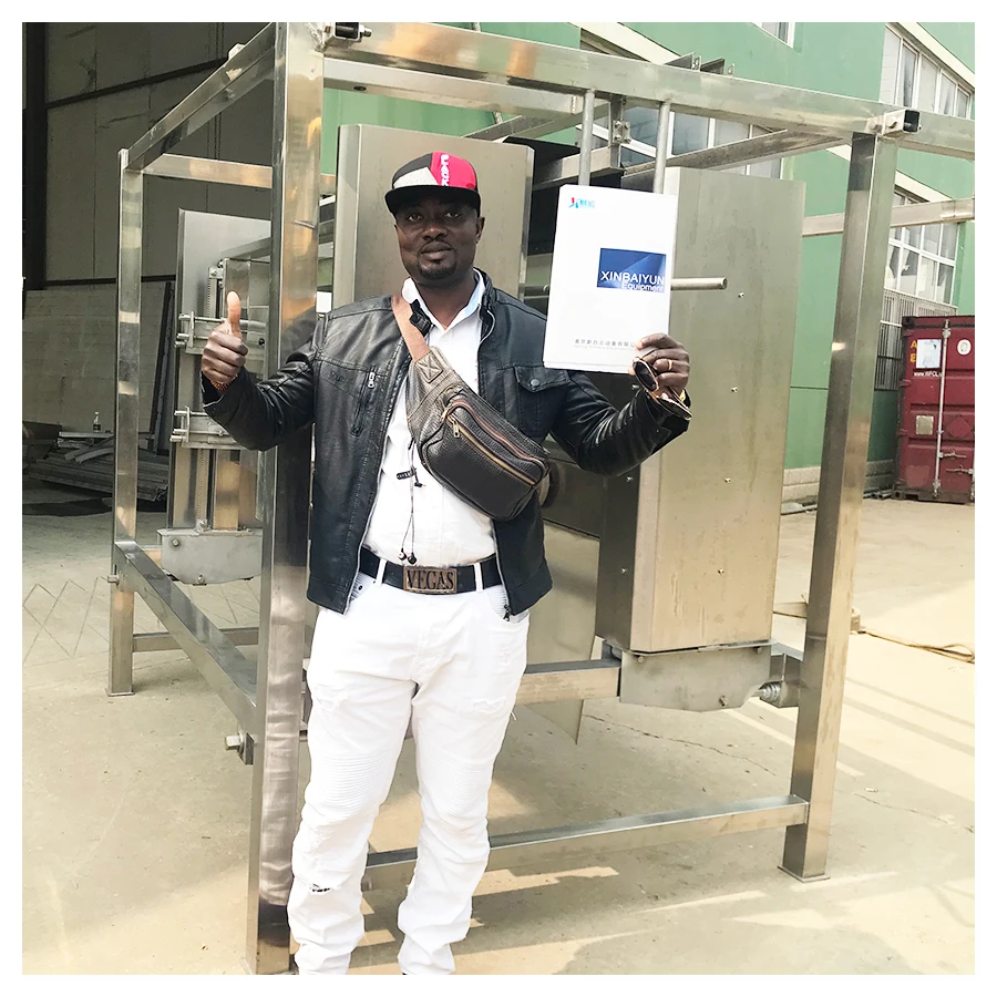 Customized Chicken butcher machine Chicken slaughter equipment for chicken quail duck