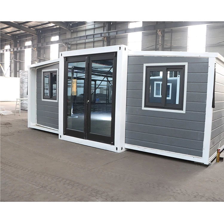 Prefabricated modular hotel luxury houses 40 feet shipping container home hotel with toilet office bathroom