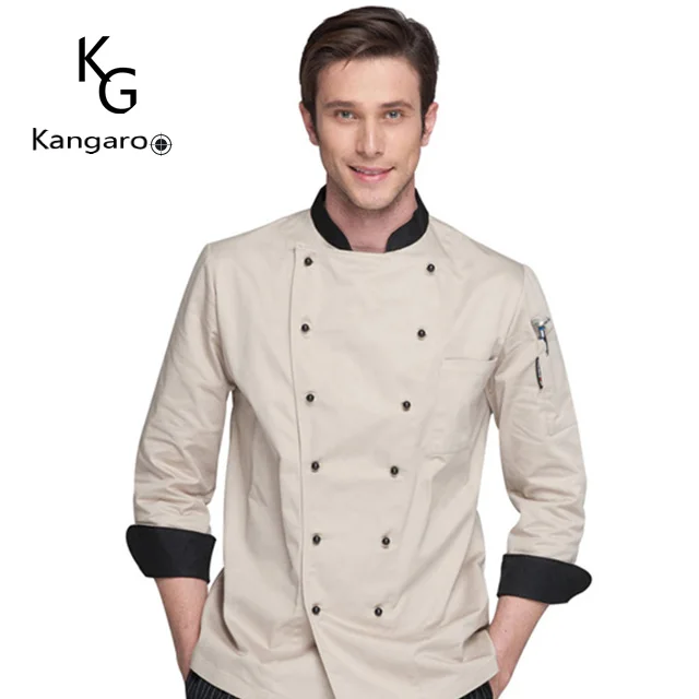 Hospitality catering Hotel staff  uniform Executive Chef coat