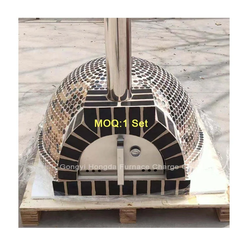ceramic pakistan portable stone woodfire outdoor small pizza oven chinese wood fired brick pizza ovens for sale
