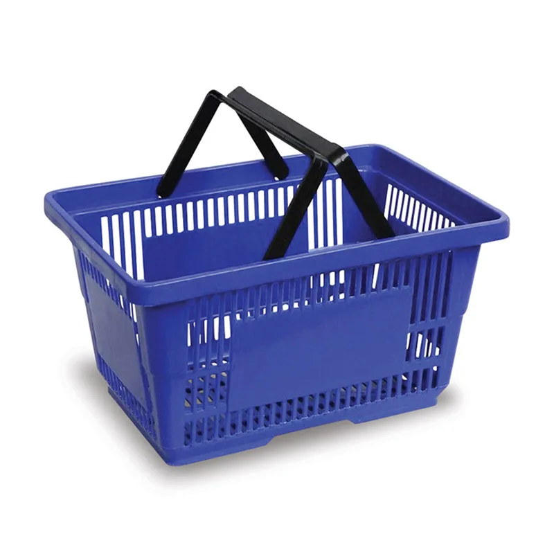 plastic, 20 L, Shopping basket