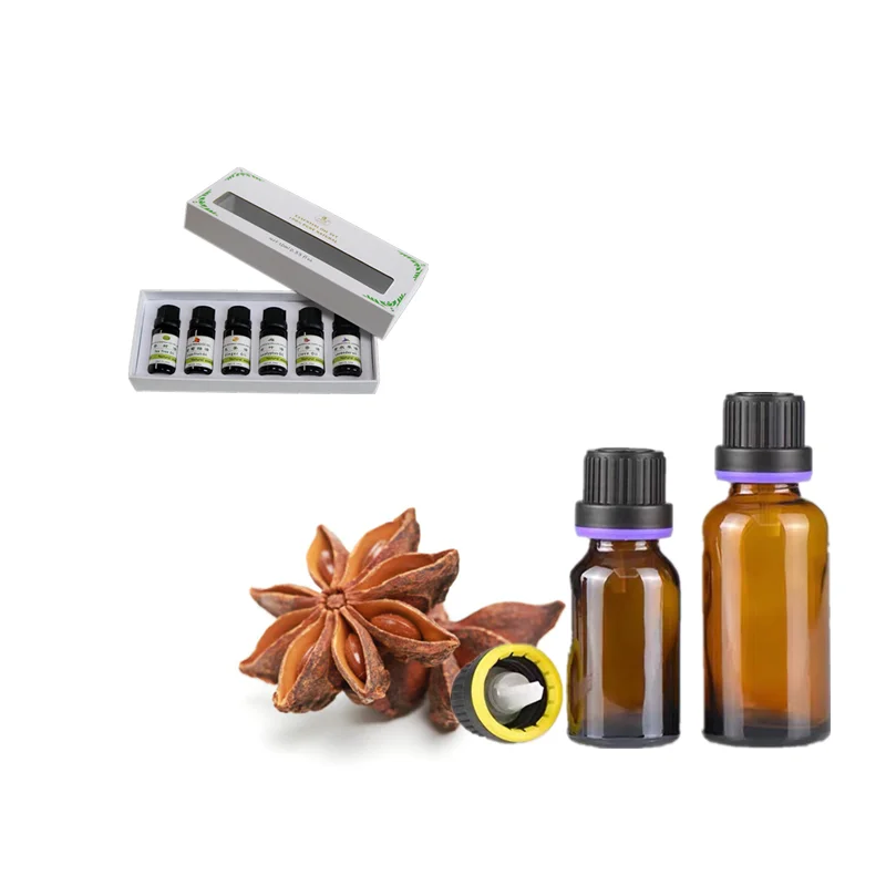 Эфирное масло аниса Star anthole 85%, забота о здоровье, пищевая ароматерапия, масло аниса Star, зубная паста и диффузор