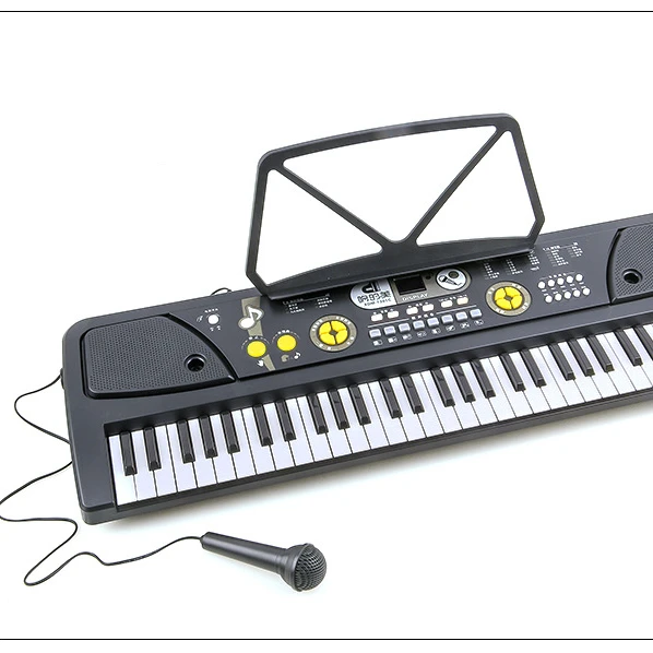China Child Children Speaker Microphone 61keys Electric Piano