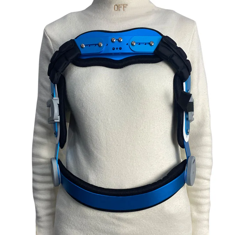 Orthopedic Hyperextension fixation Brace for rehabilitation