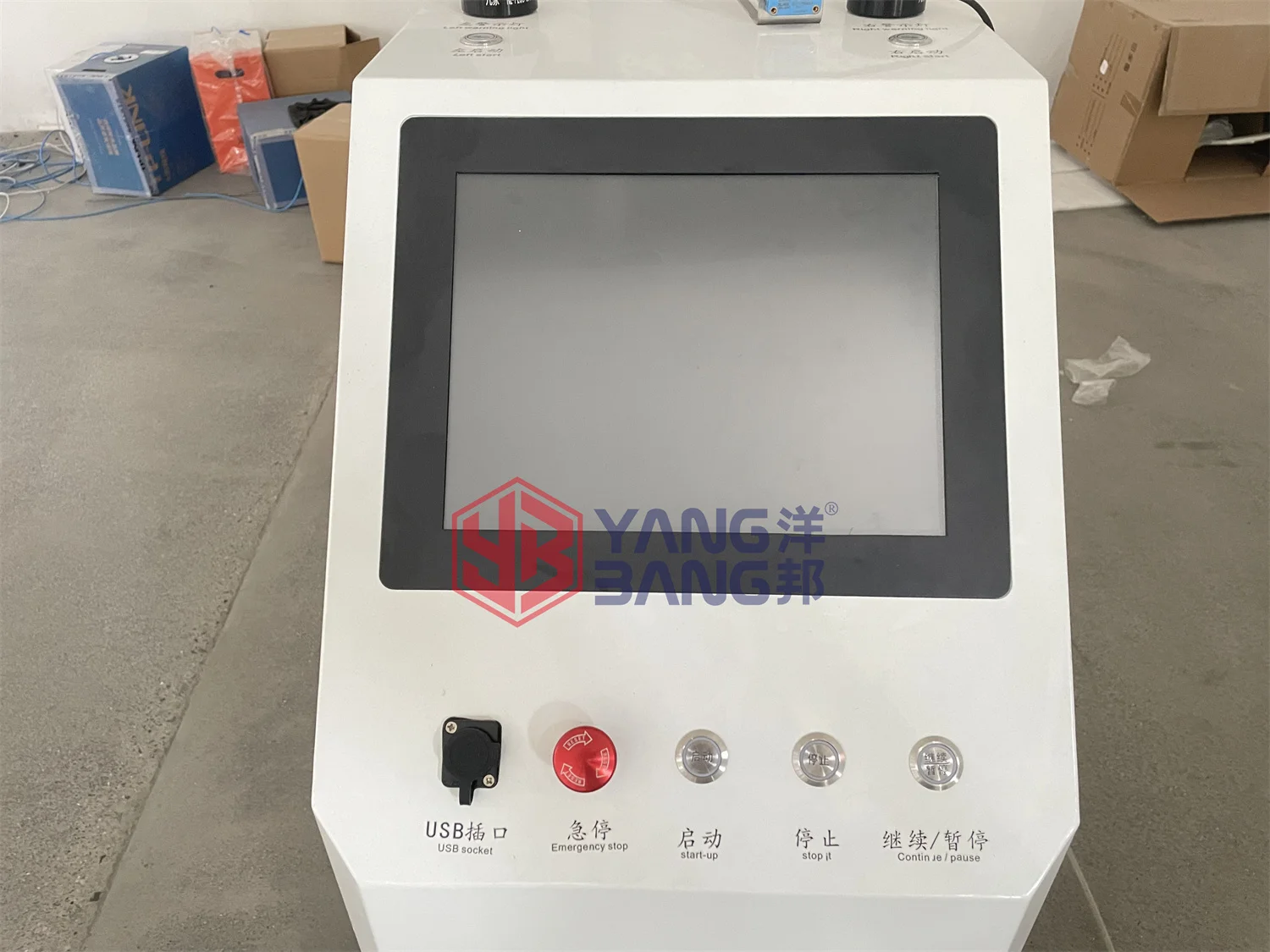 Automatic Robotic Arm Industrial Cobot Collaborative Robots Container With Palletizing Robot