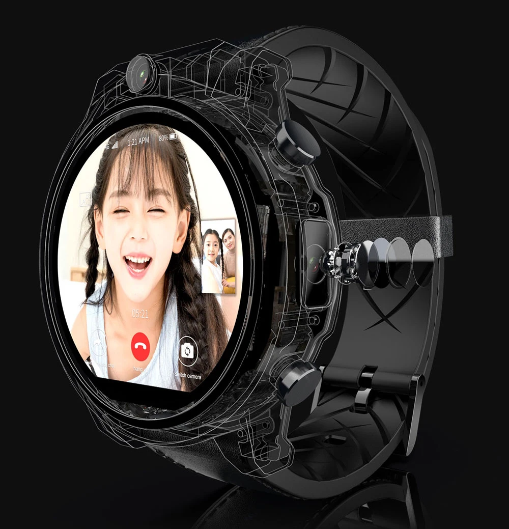 Janus watch 4G Global Bands SmartWatch GPS/GLONASS android watch Quad Core Offline Music Smart Assistant Smart Watch Men