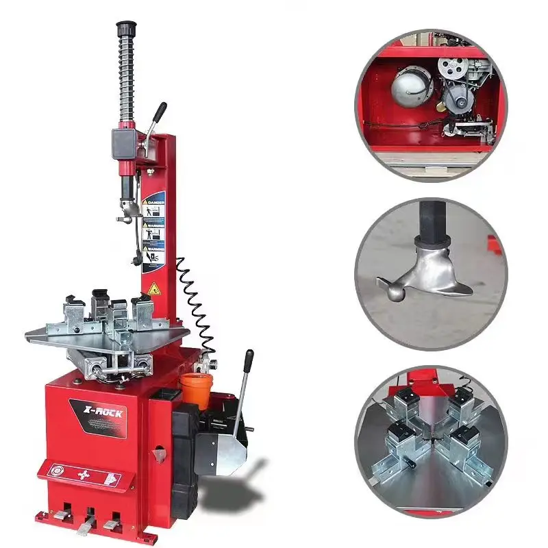 Tyre+Changer+Tire+Changer+Machine+And+Wheel+Balancer+Combo+Basic+Model+With