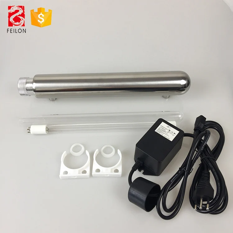 Water Filter Ultraviolet 6W UV Water Sterilization by Factory Supplier