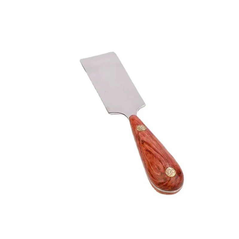 Красный сандаловый плоский рот кожаные инструменты ремесло оптом нож для резки кожи