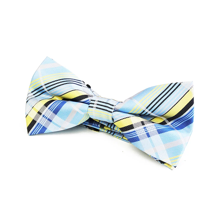  Детский галстук-бабочка на заказ Модный повседневный комплект галстуков-бабочек для мальчиков с логотипом галстуки-бабочки из полиэстера в итальянском стиле мужчин