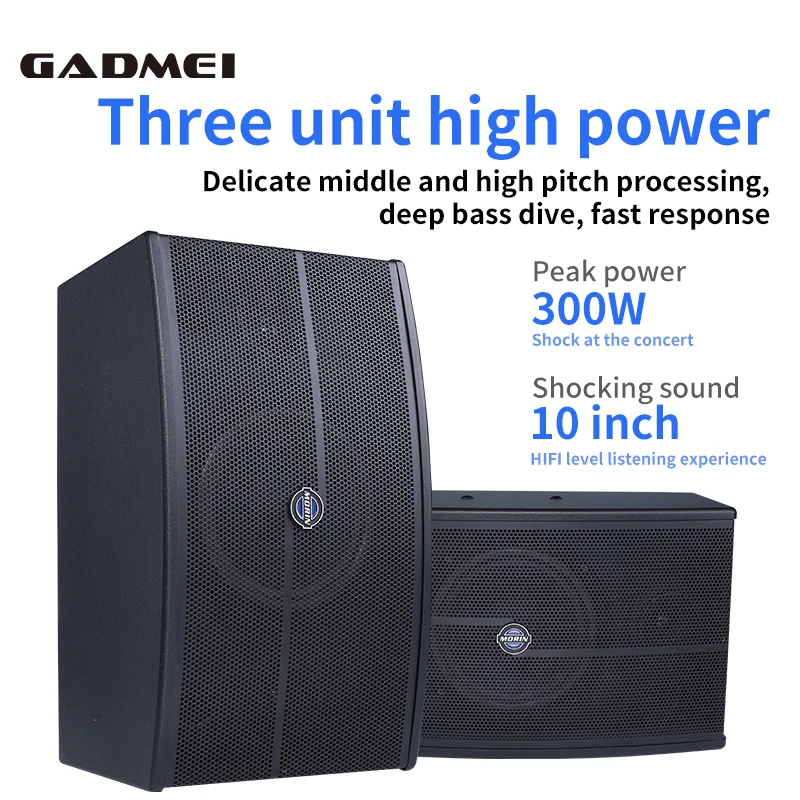 8 inch party karaoke dj speaker passive 10 inch pa system speaker professional home theater sound system speaker