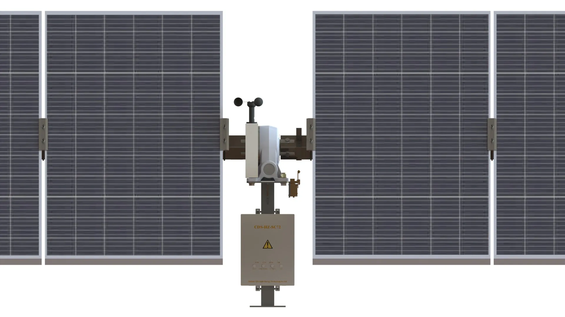 Индивидуальный самоочищающийся Солнечный трекер для системы отслеживания солнца