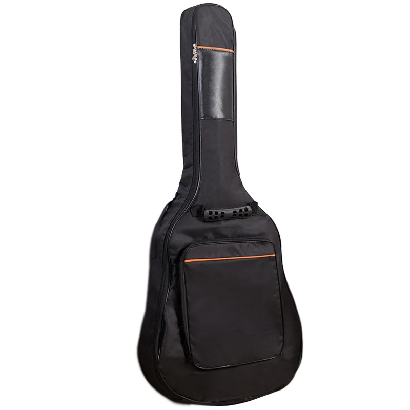 
Thick Double Shoulder Guitar Bag 41 instrument bag with cotton can be customized LOGO 