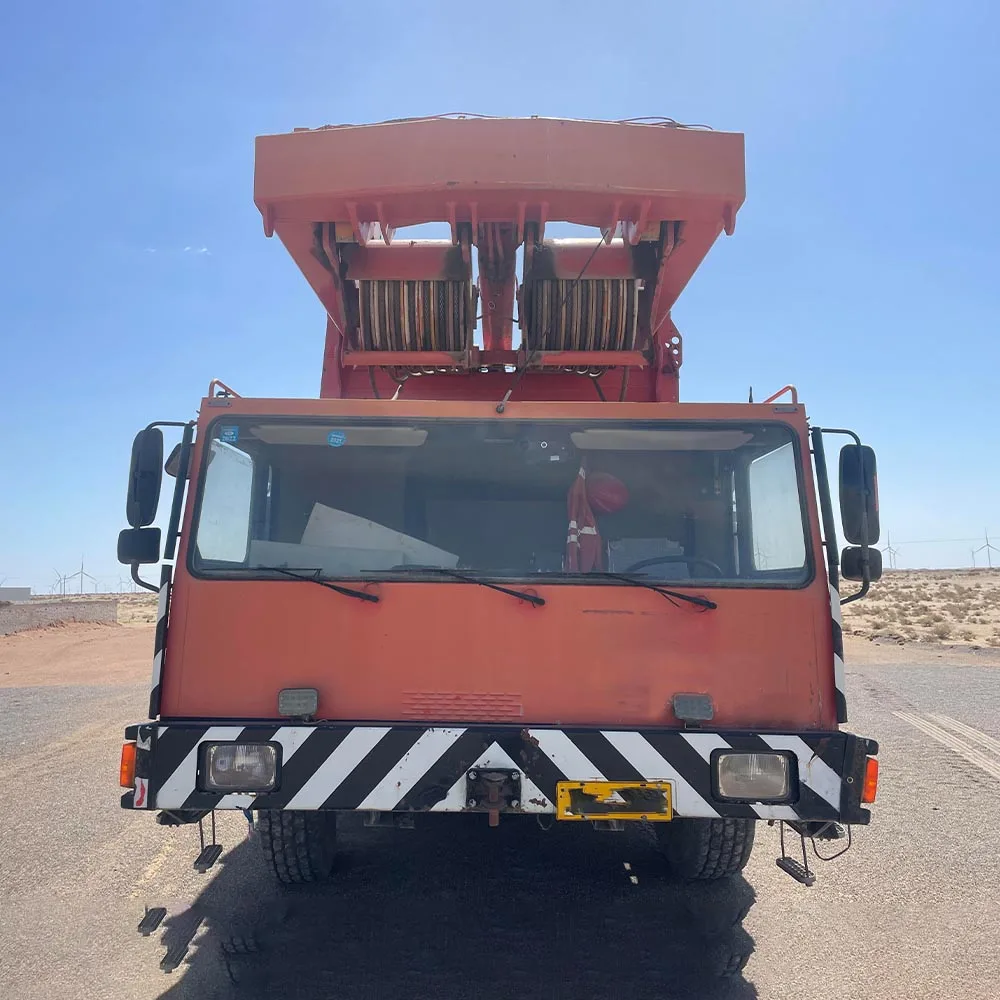 Liebherr 1997 LTM1800 High Quality 800T Telescopic Boom 800 Ton Used Truck Crane