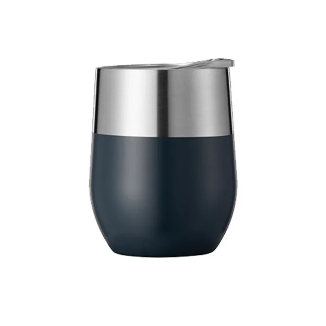 hot style Egg Shell Double Vacuum Pot Stainless Steel 12OZ Egg Cup